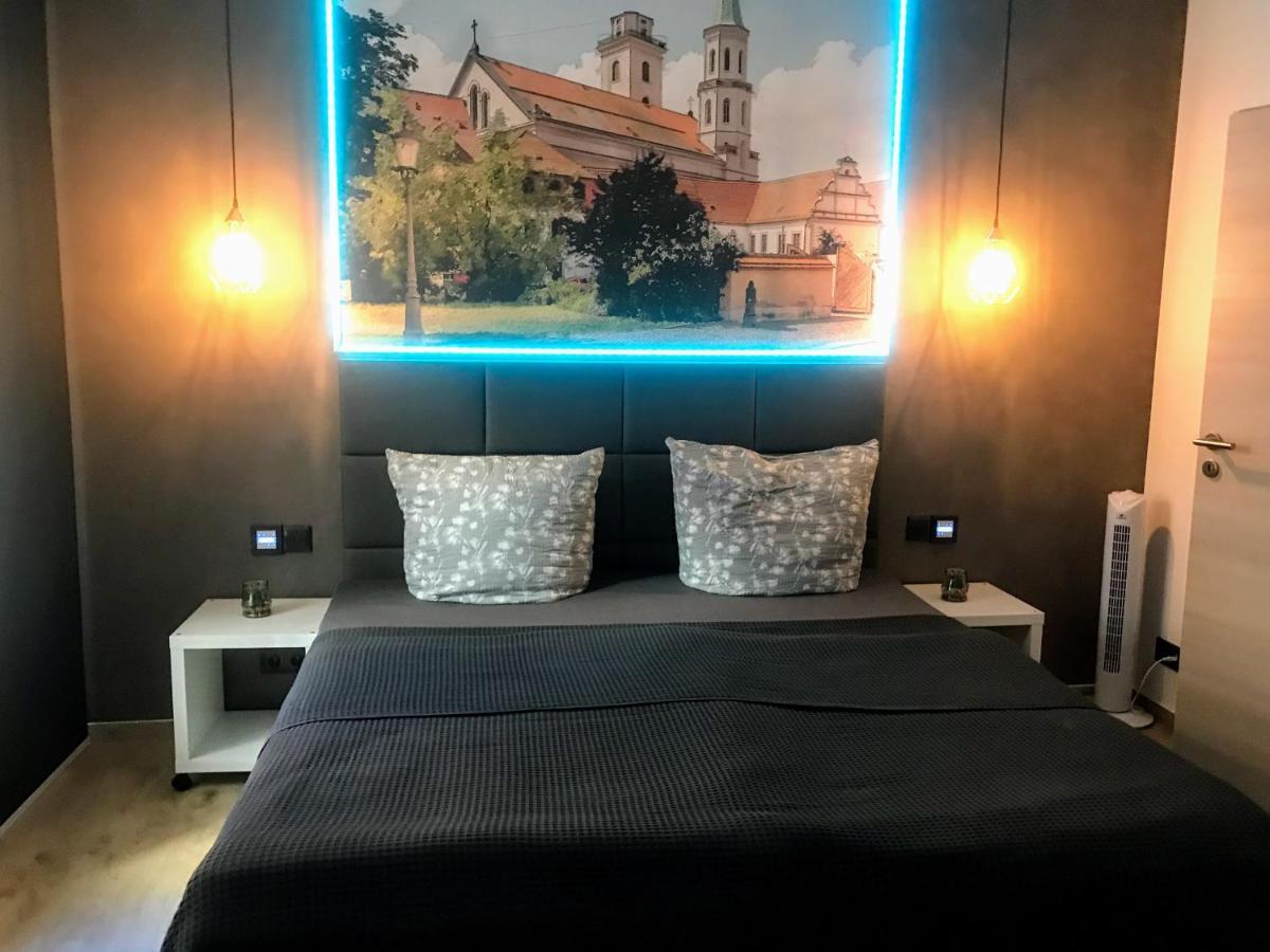 Salzhausblick Business Apartments - Zentrale Lage Am Salzhaus - Mwst-Rechnung Verfuegbar 齐陶 客房 照片