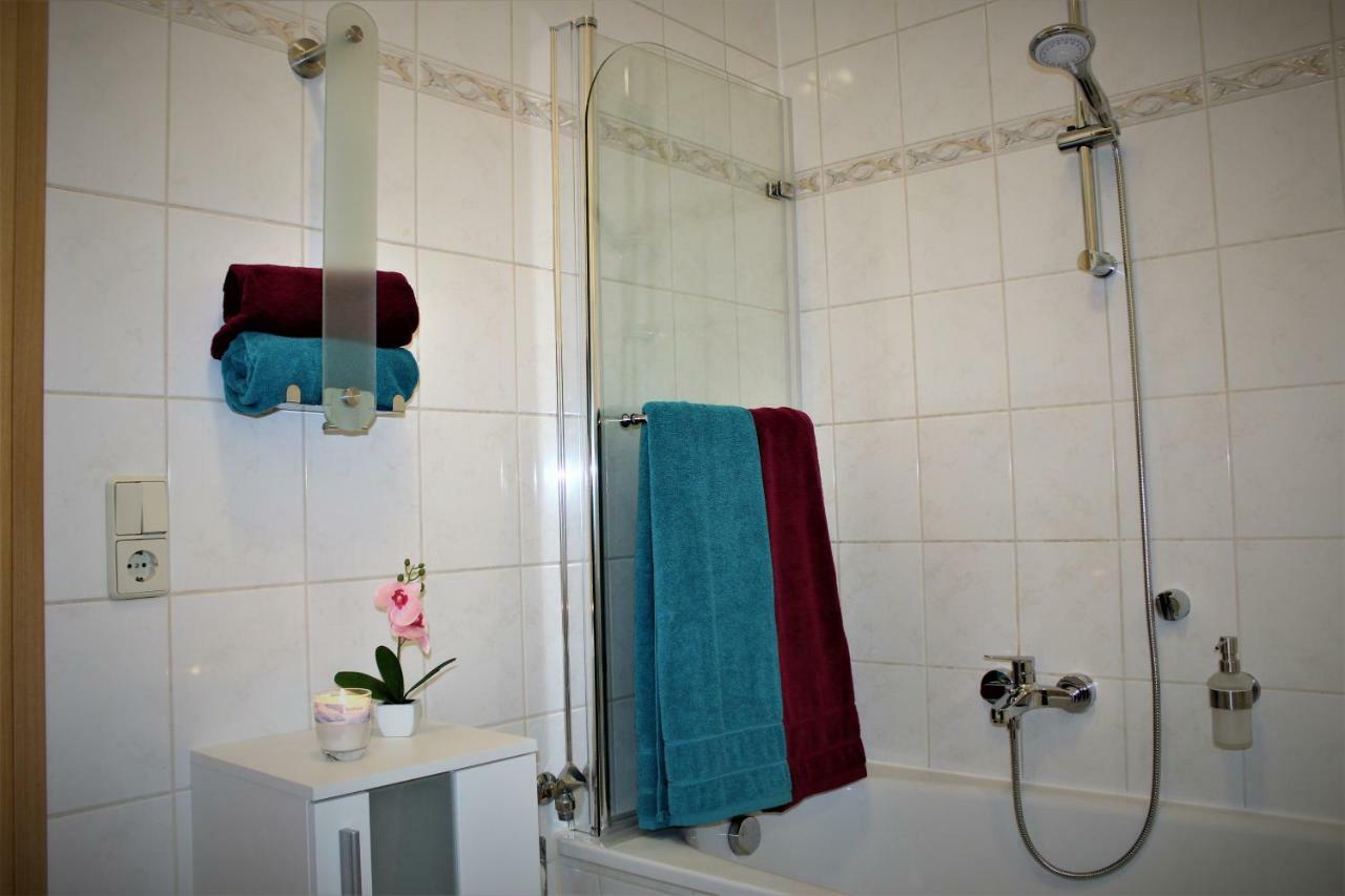 Salzhausblick Business Apartments - Zentrale Lage Am Salzhaus - Mwst-Rechnung Verfuegbar 齐陶 外观 照片