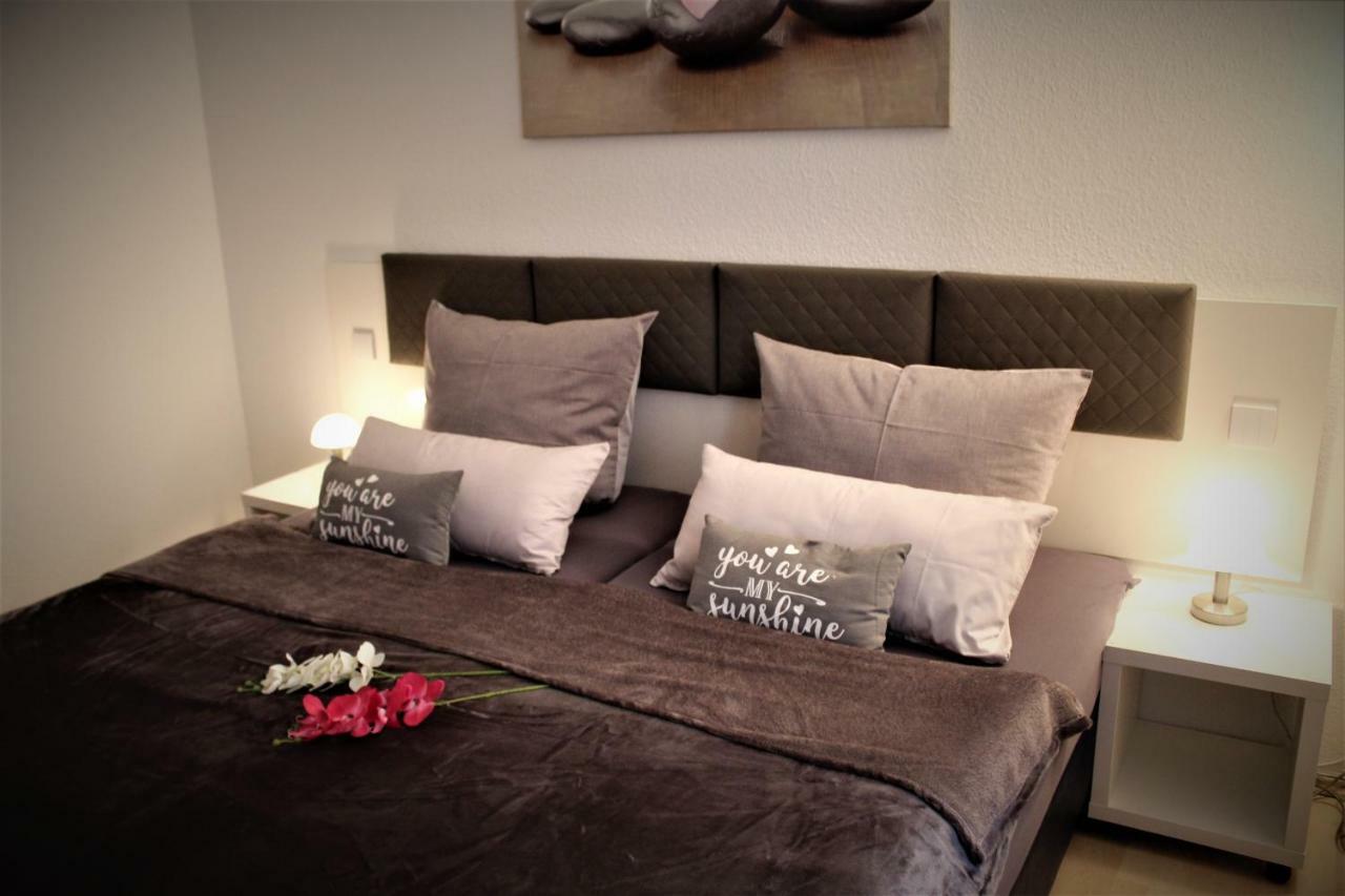 Salzhausblick Business Apartments - Zentrale Lage Am Salzhaus - Mwst-Rechnung Verfuegbar 齐陶 外观 照片