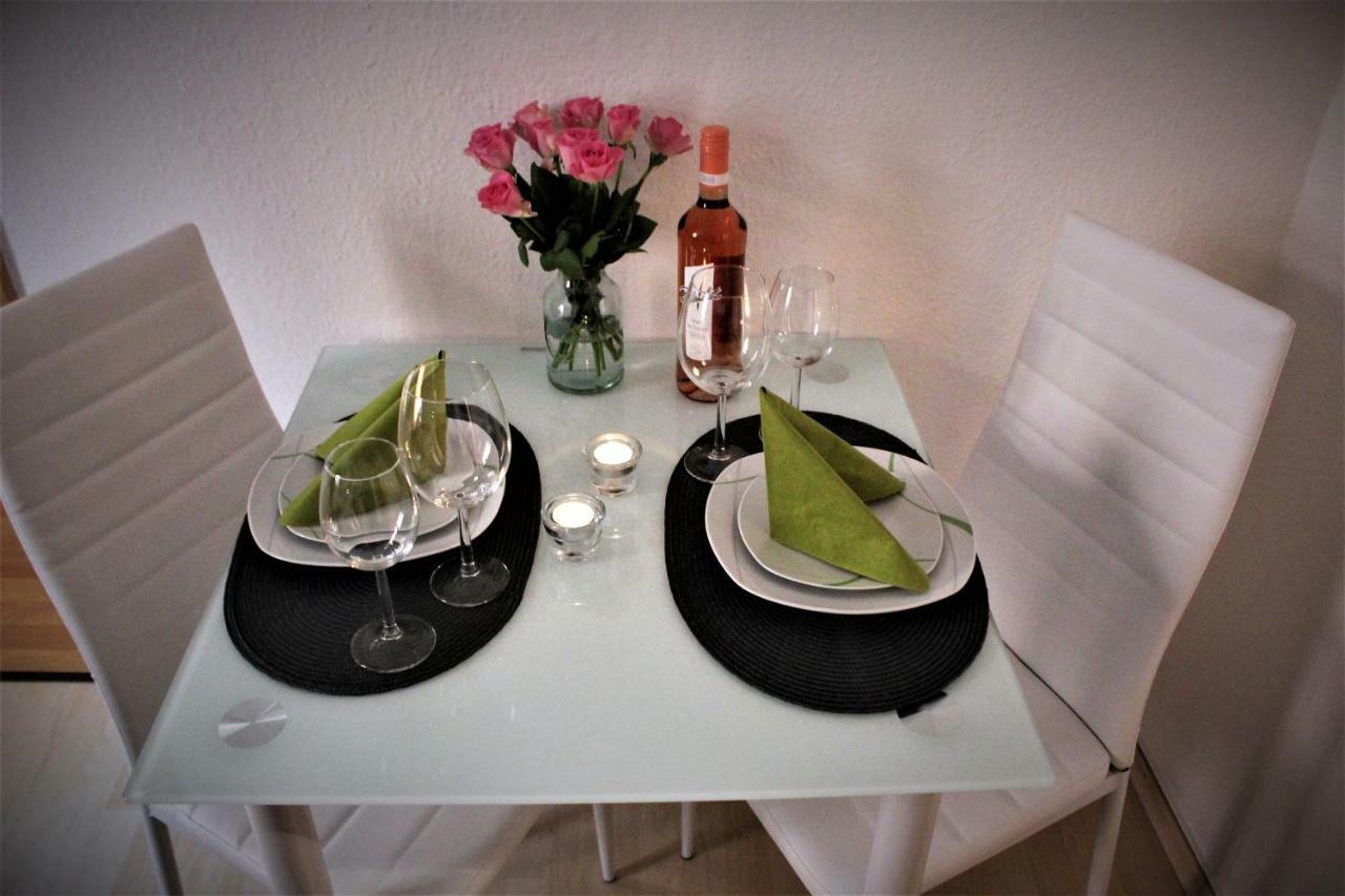 Salzhausblick Business Apartments - Zentrale Lage Am Salzhaus - Mwst-Rechnung Verfuegbar 齐陶 外观 照片