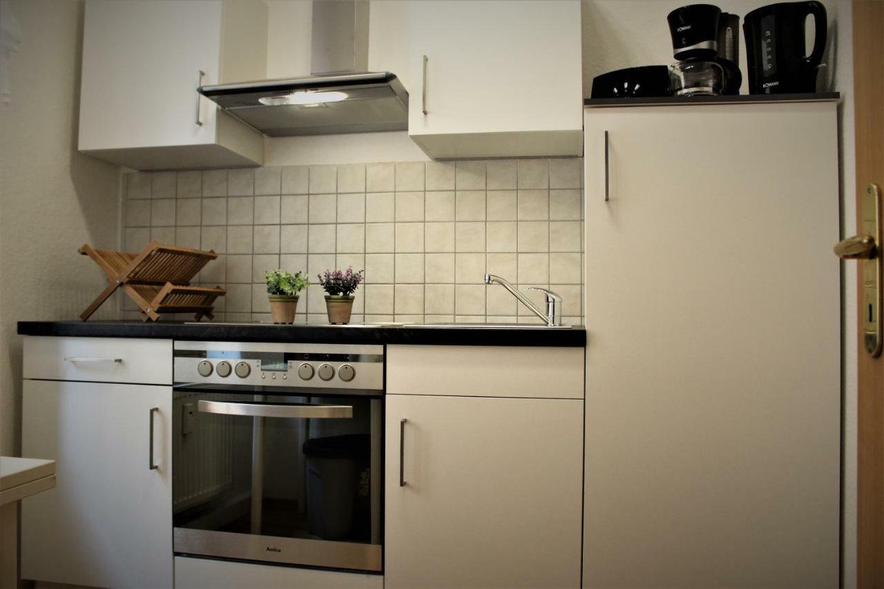Salzhausblick Business Apartments - Zentrale Lage Am Salzhaus - Mwst-Rechnung Verfuegbar 齐陶 外观 照片