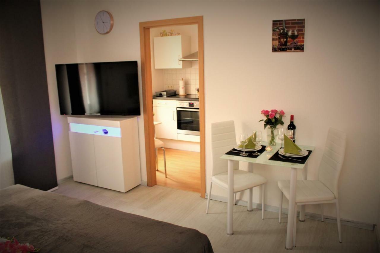 Salzhausblick Business Apartments - Zentrale Lage Am Salzhaus - Mwst-Rechnung Verfuegbar 齐陶 外观 照片