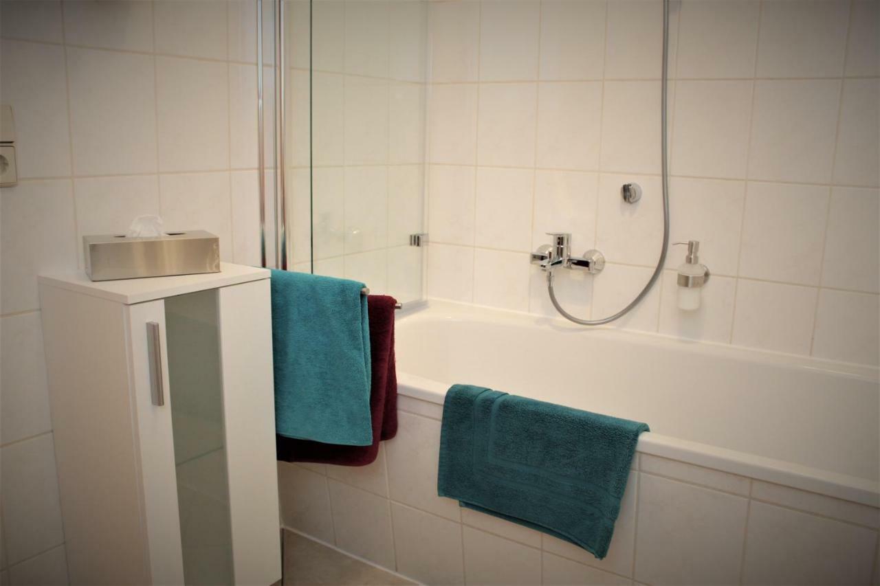 Salzhausblick Business Apartments - Zentrale Lage Am Salzhaus - Mwst-Rechnung Verfuegbar 齐陶 外观 照片