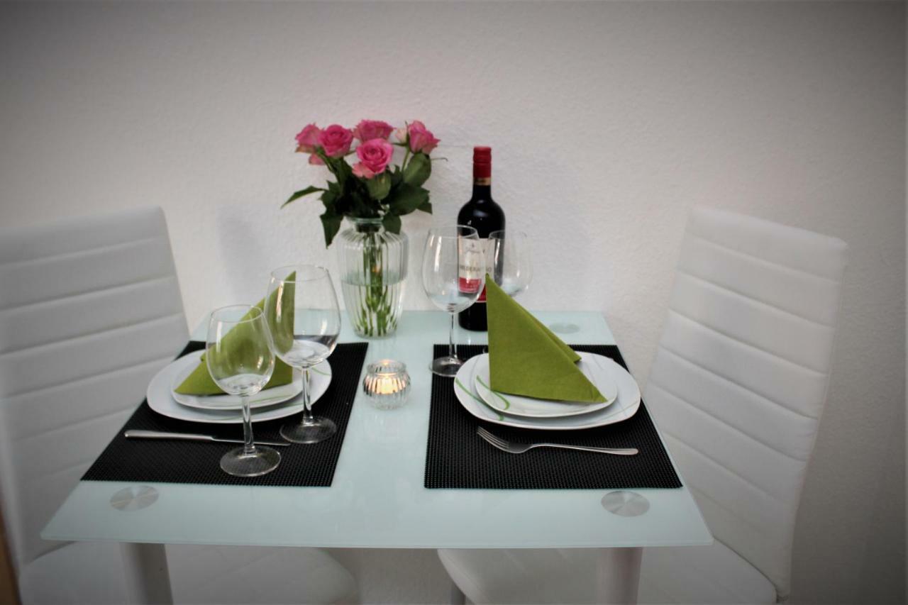 Salzhausblick Business Apartments - Zentrale Lage Am Salzhaus - Mwst-Rechnung Verfuegbar 齐陶 外观 照片